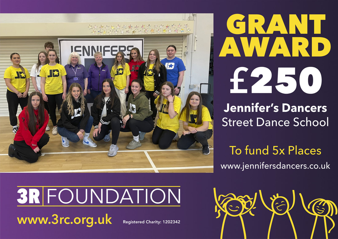 3R Foundation Grant Award