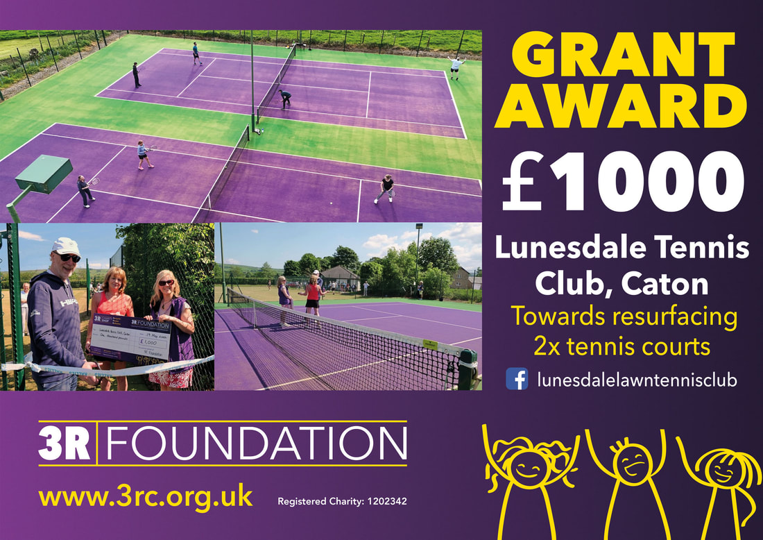 3R Foundation Grant Award