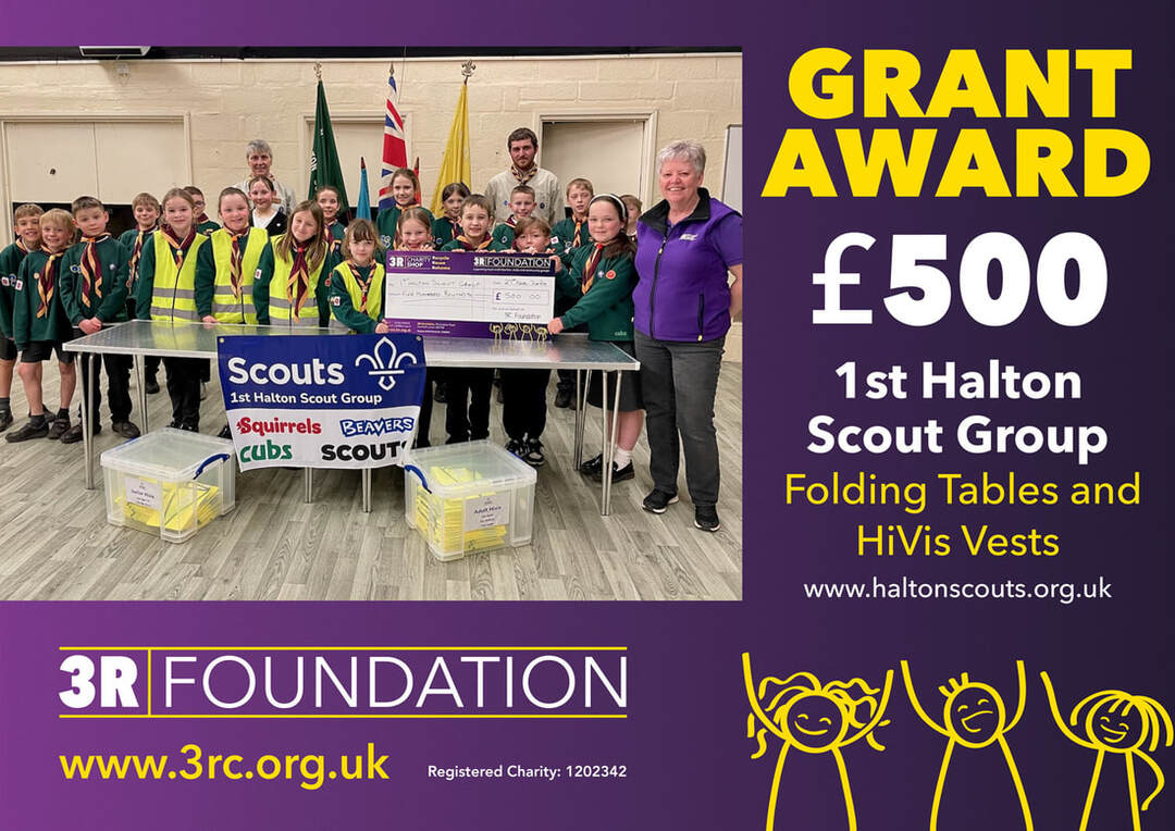 3R Charity Grant Award