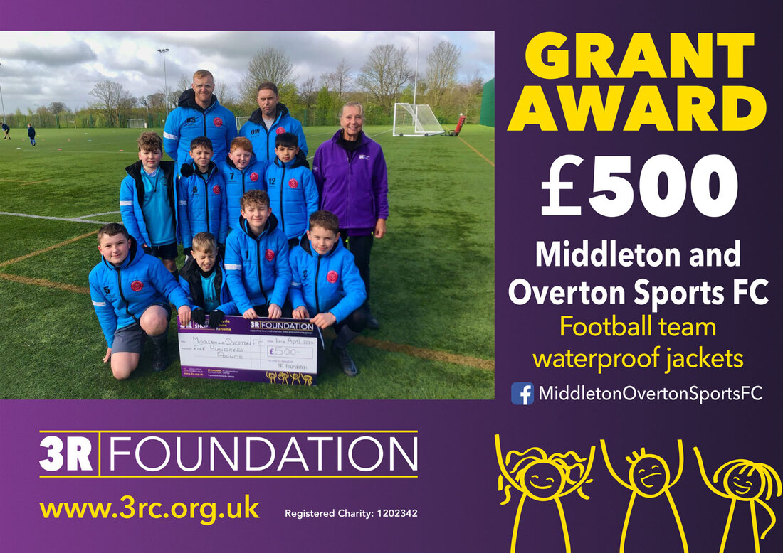 3R Foundation Grant