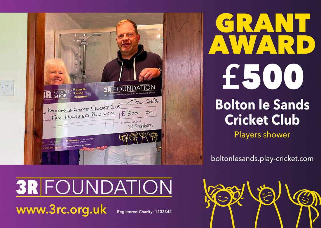 3R Foundation Grant Award