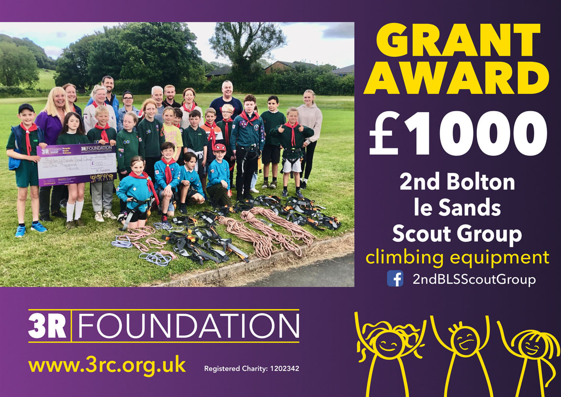 3R Foundation Grant Award