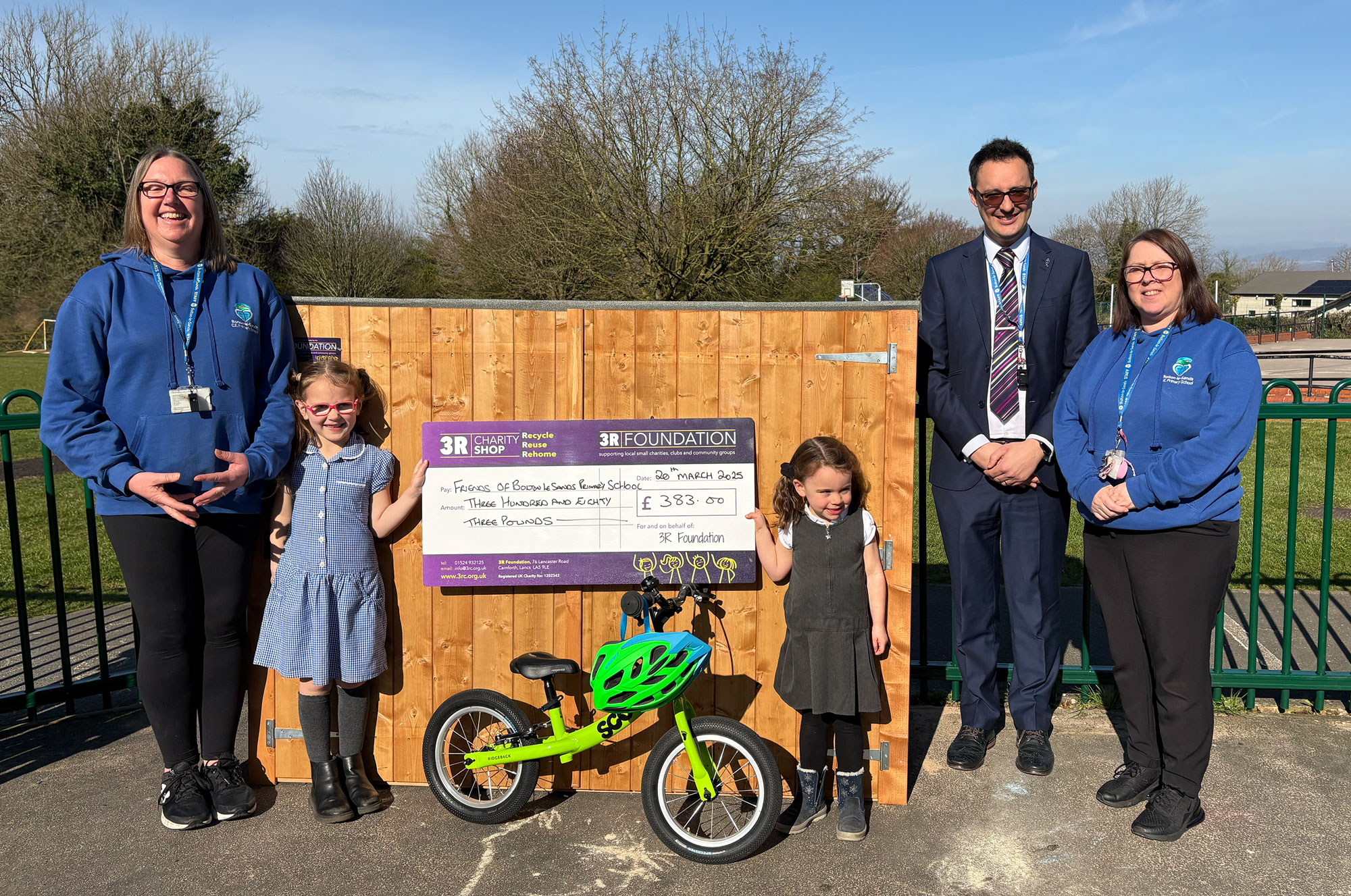 the Friends of Bolton-le-Sands C of E Primary School 