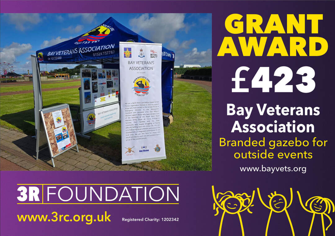 3R grant award