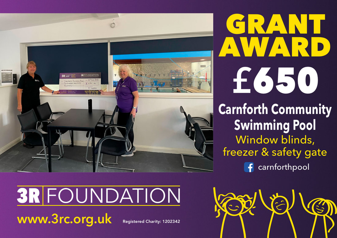 3R Grant Award