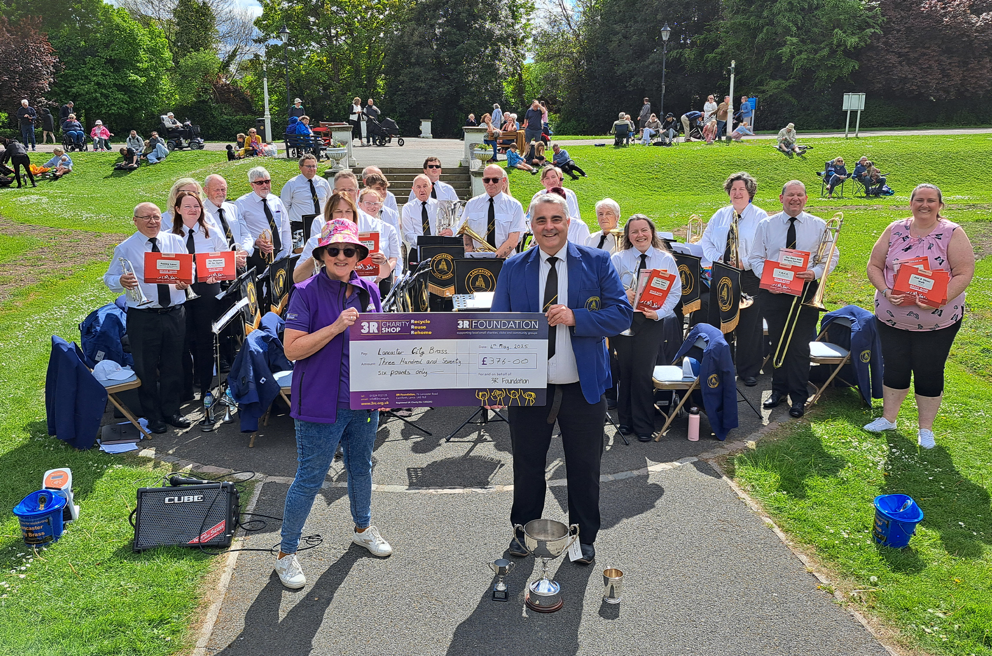 Lancaster City Brass 