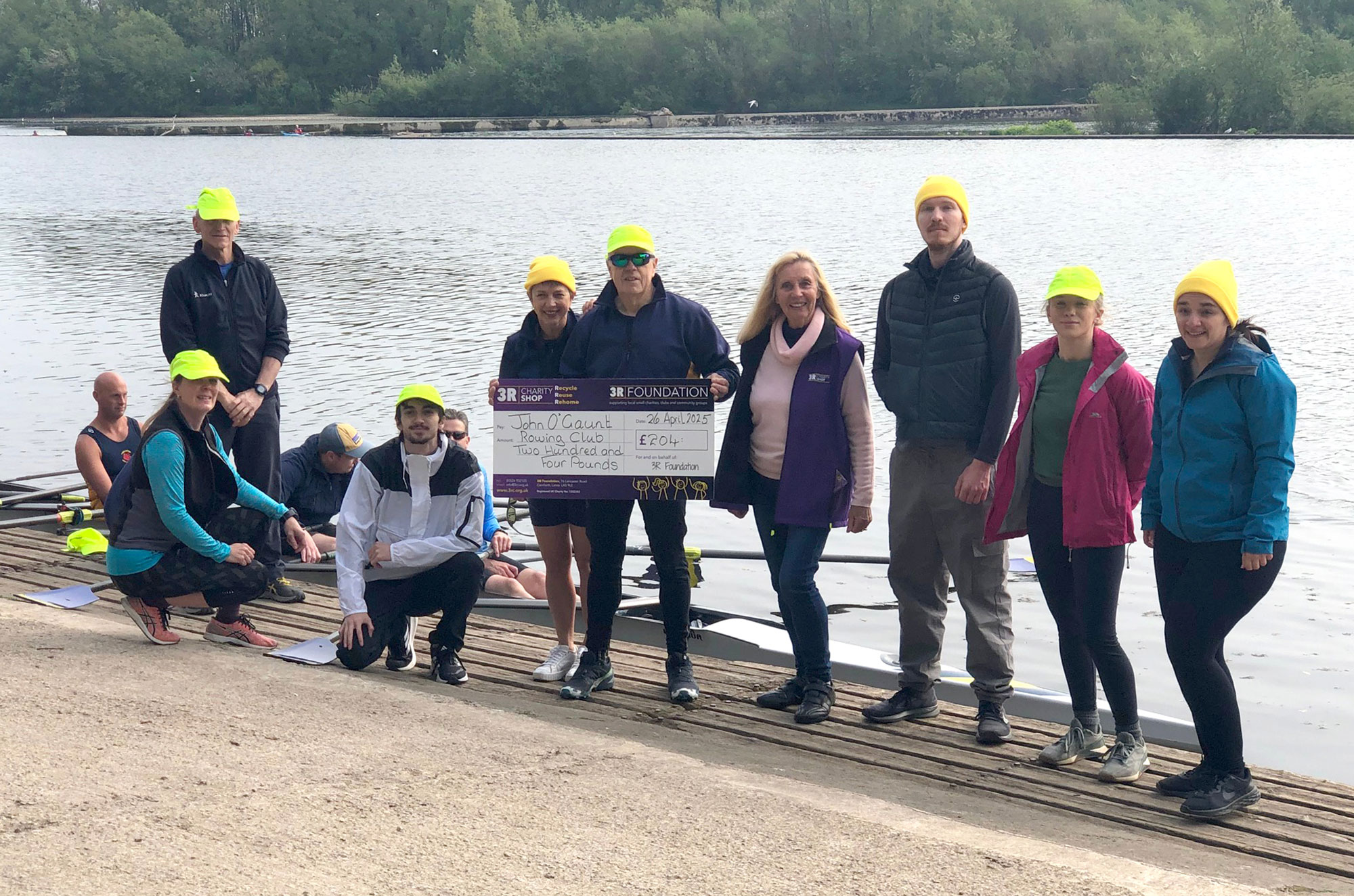Lancaster John O'Gaunt Rowing Club