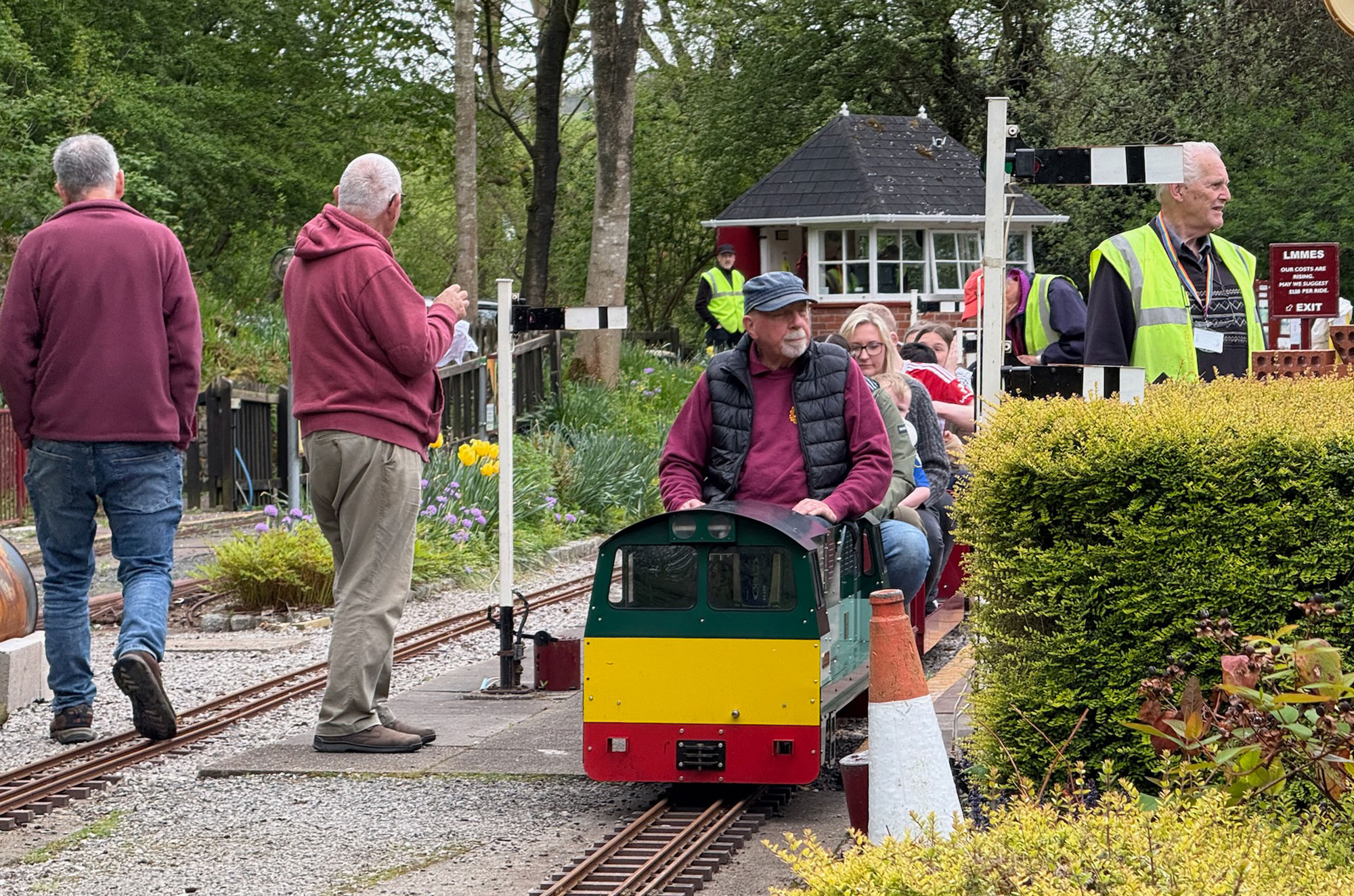 Cinderbarrow Miniature Railway 