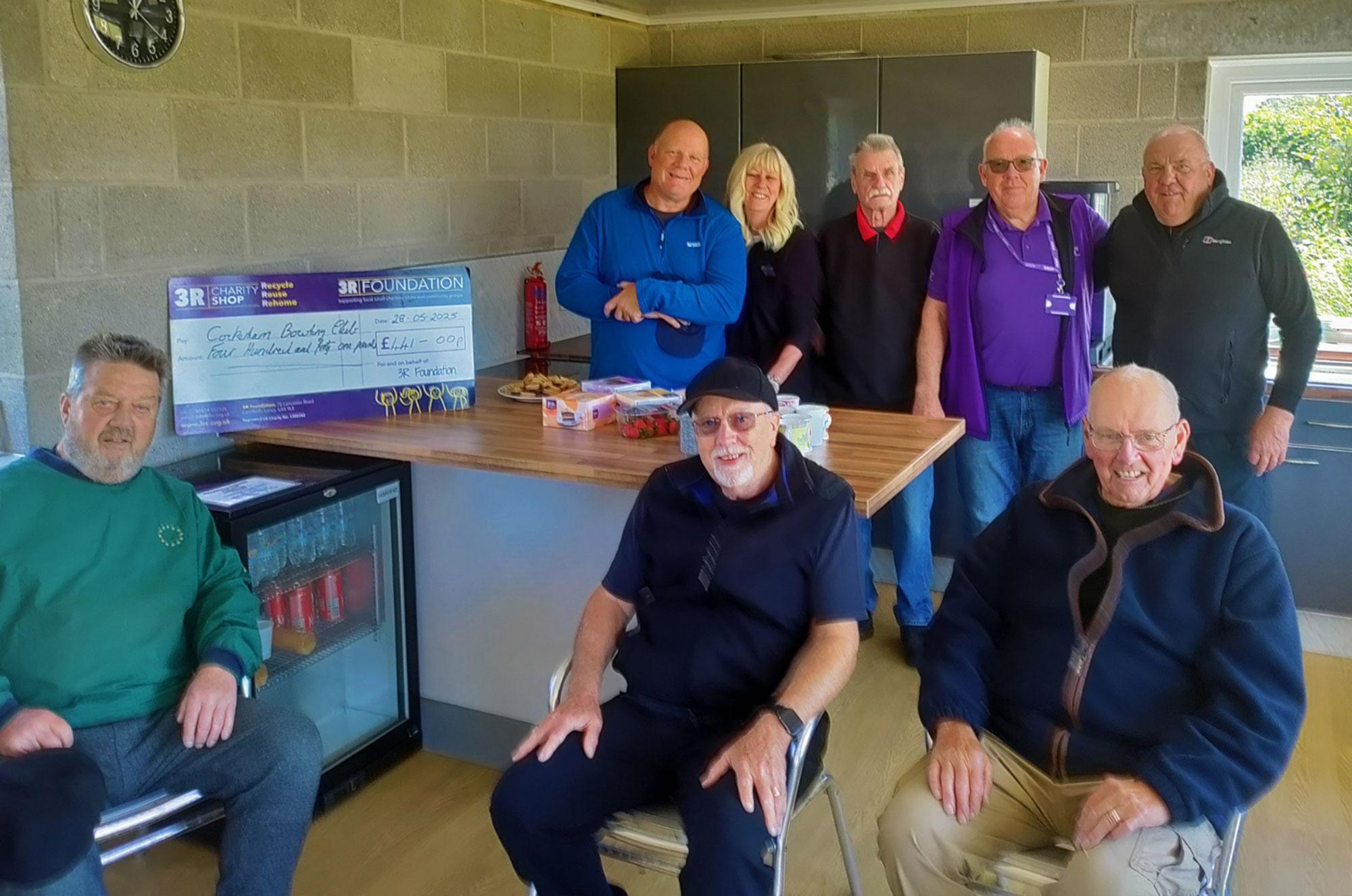  Cockerham Bowling Club 