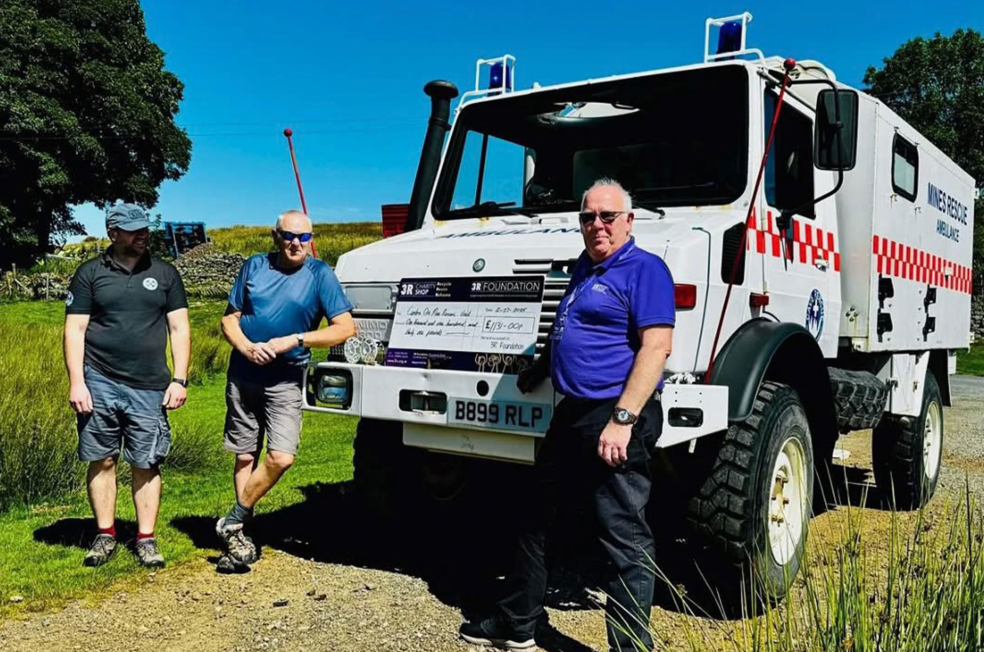  Cumbria Ore Mines Rescue Unit - COMRU