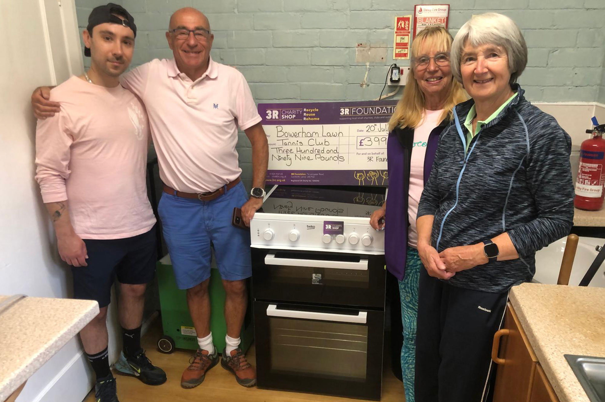 Bowerham Lawn Tennis Club 
