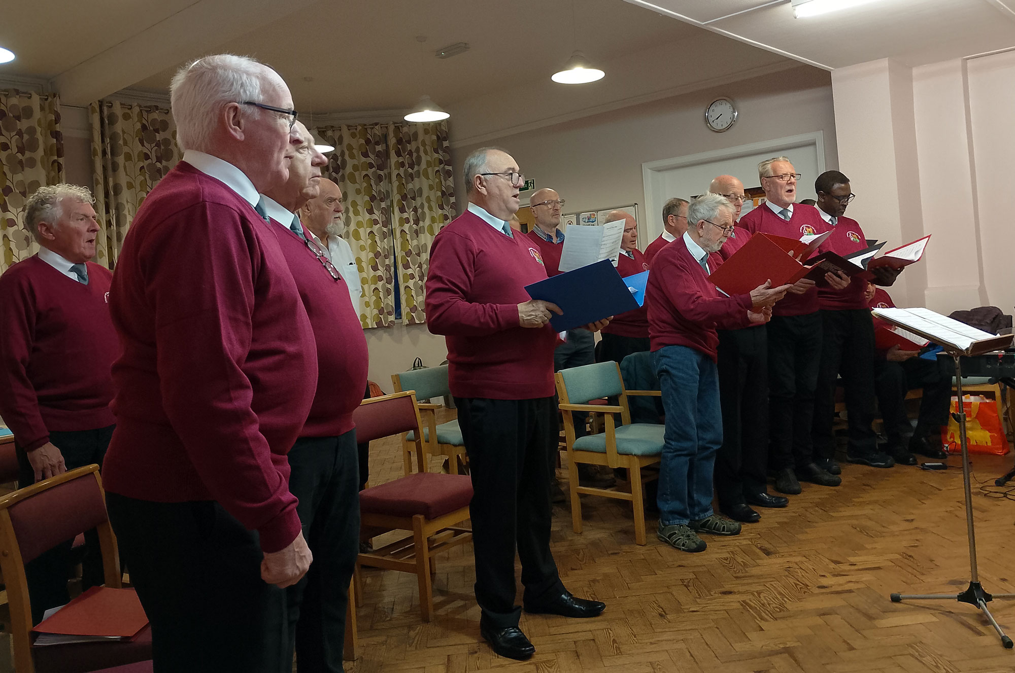  Lancaster and District Male Voice Choir