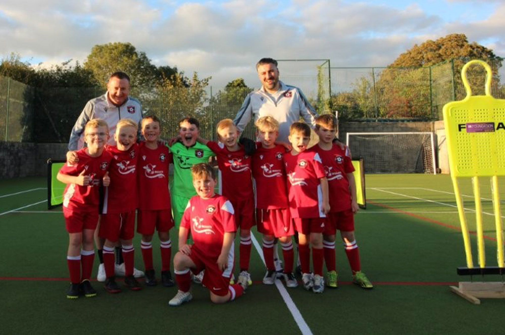 Carnforth Rangers Football Club 