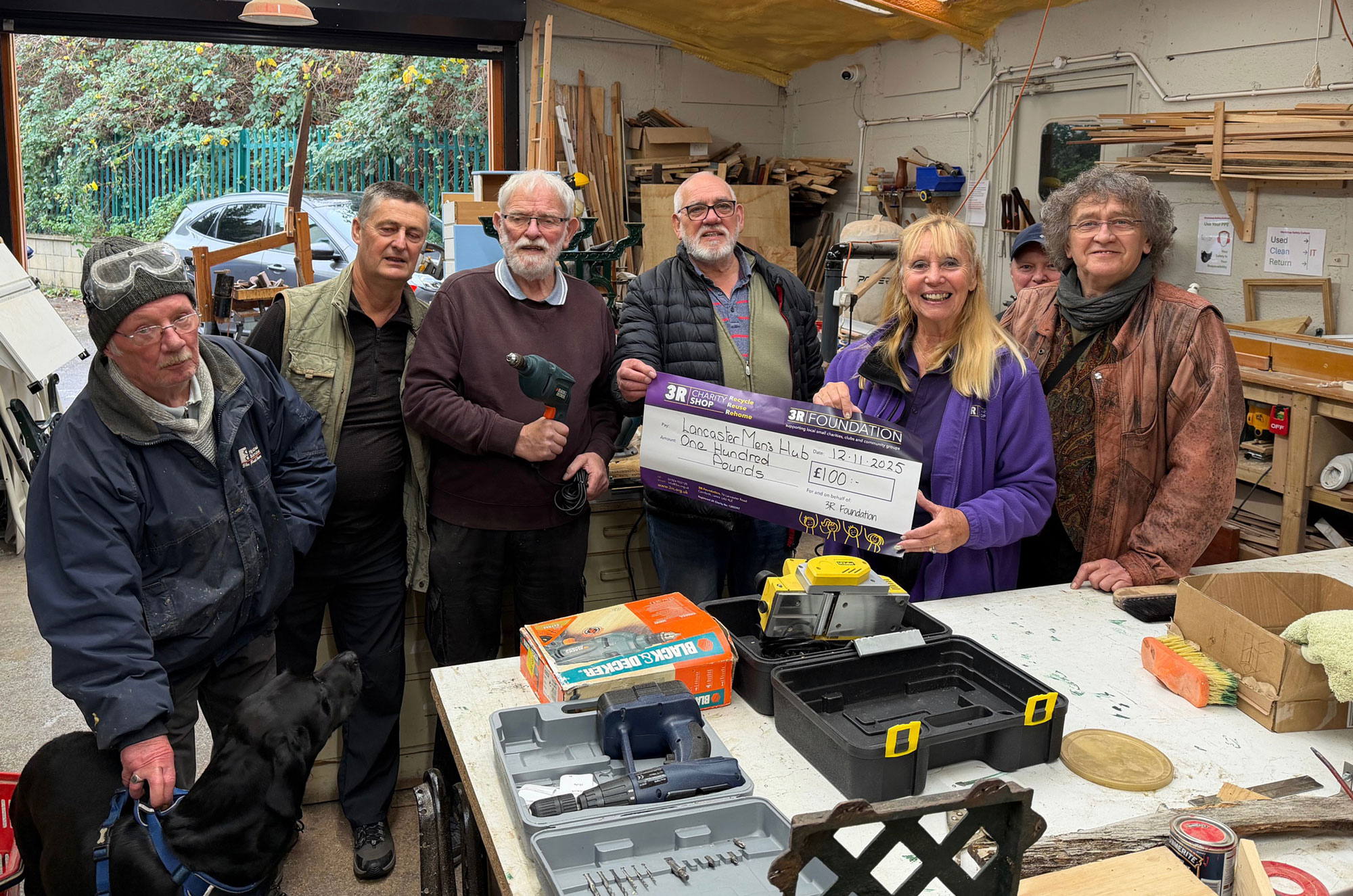 Lancaster Mens Hub
