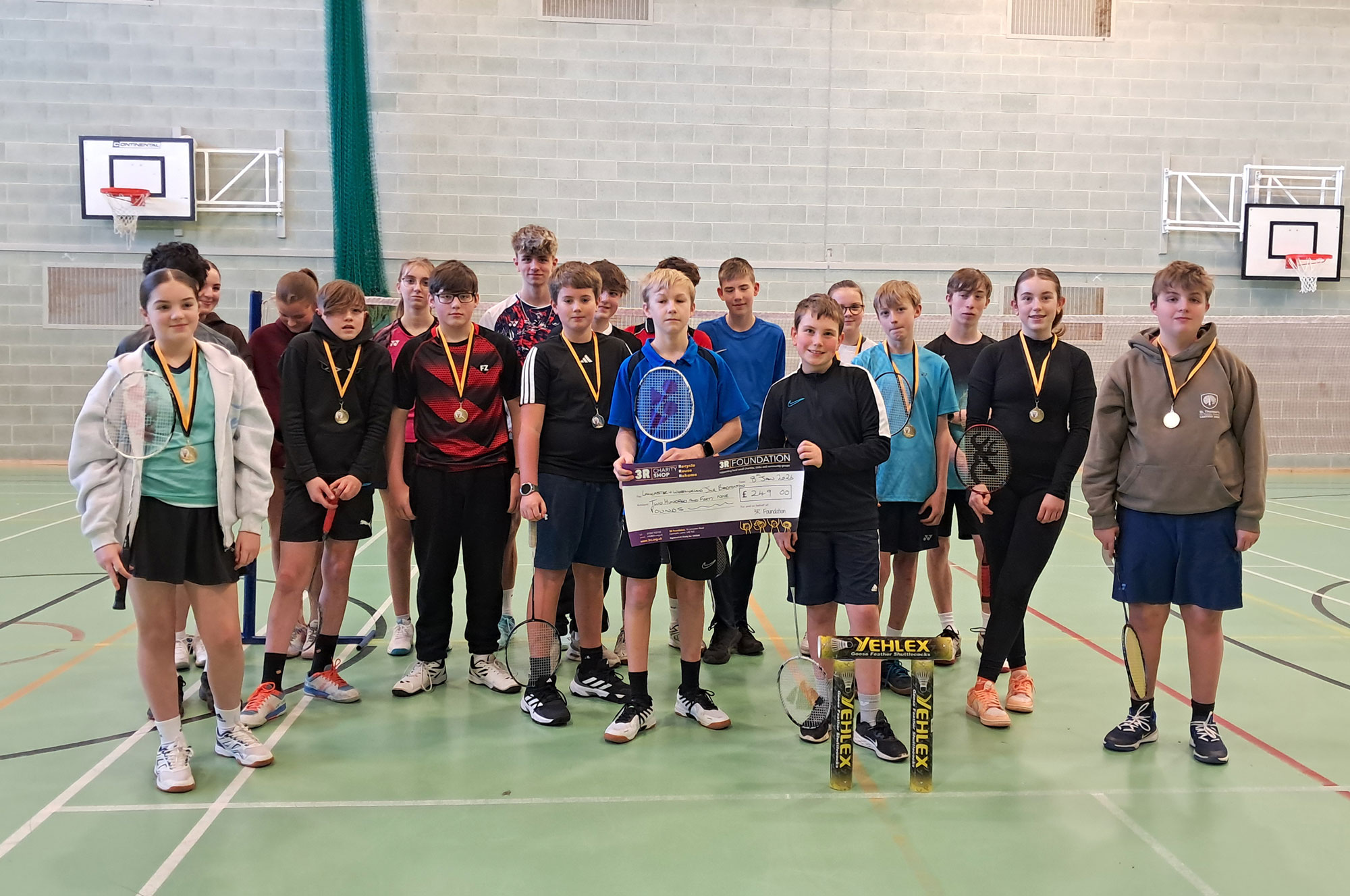 Lancaster and Westmorland Junior Badminton League 