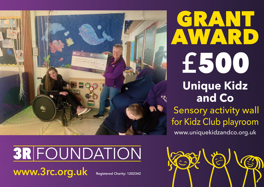3R Foundation Grant