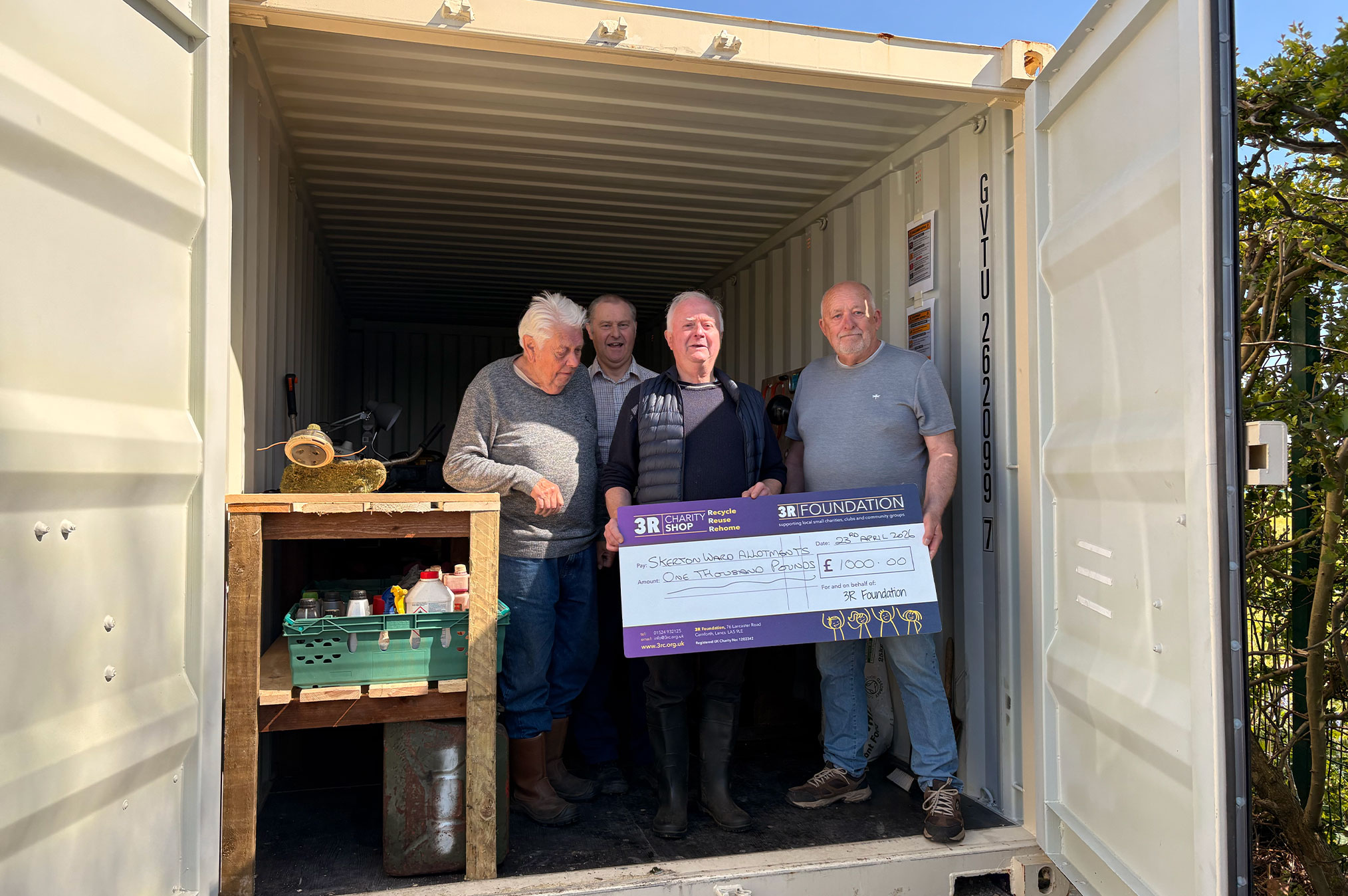 Skerton Ward Allotment Association