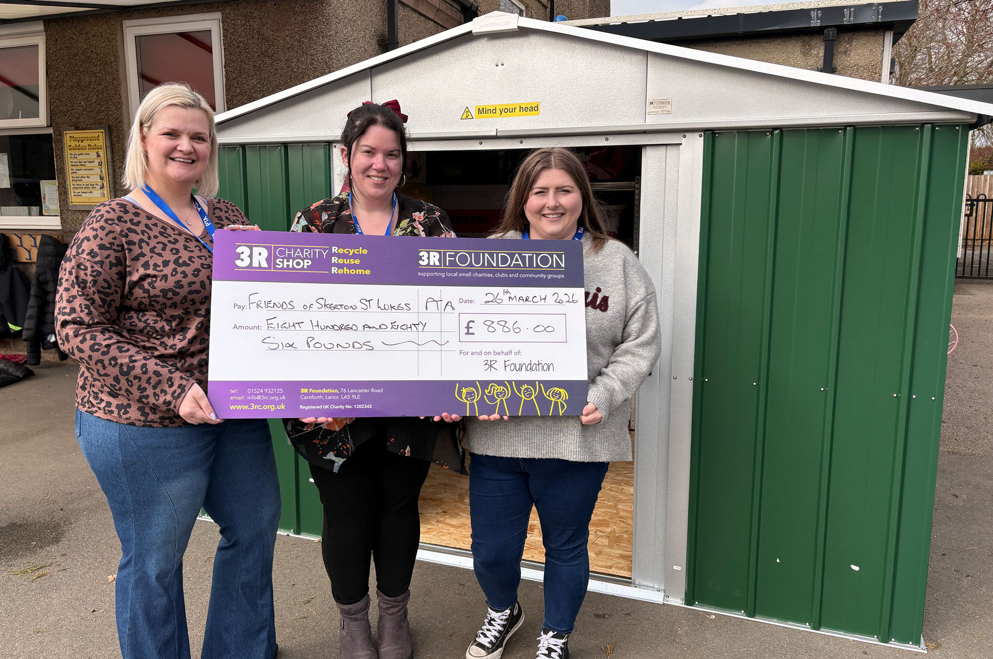 Friends of Skerton St Luke's Primary School PTA