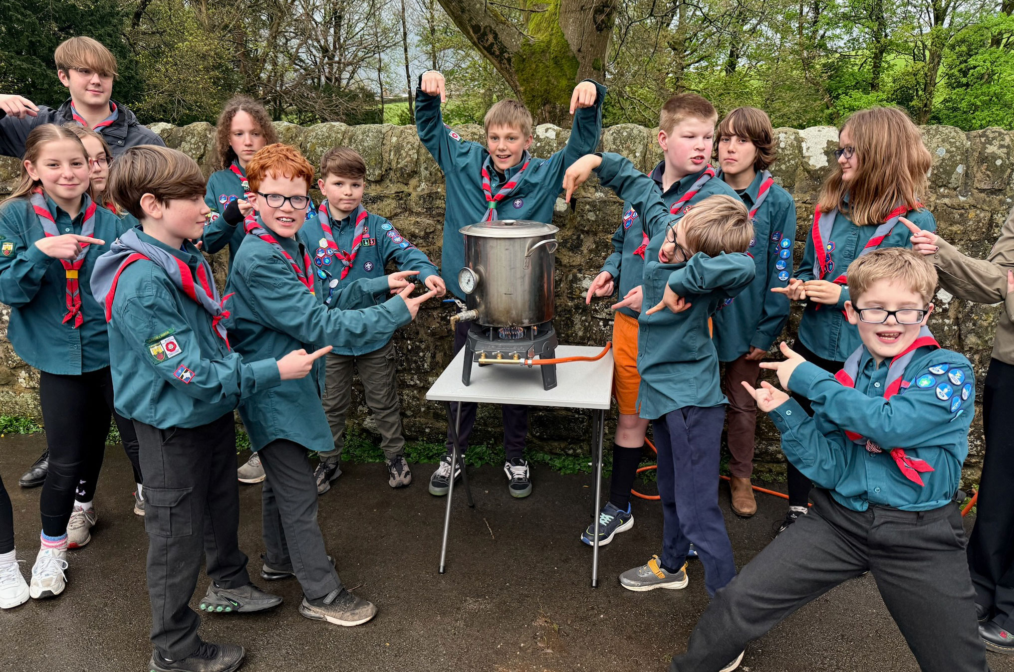Caton Church Scouts