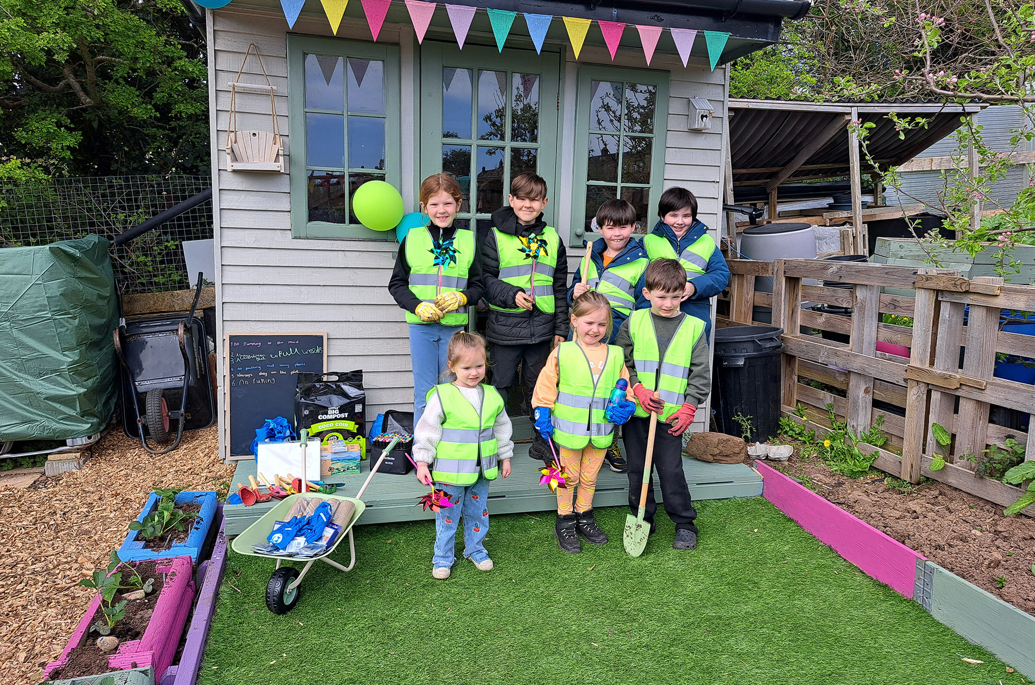 Greenfingers Community Project 