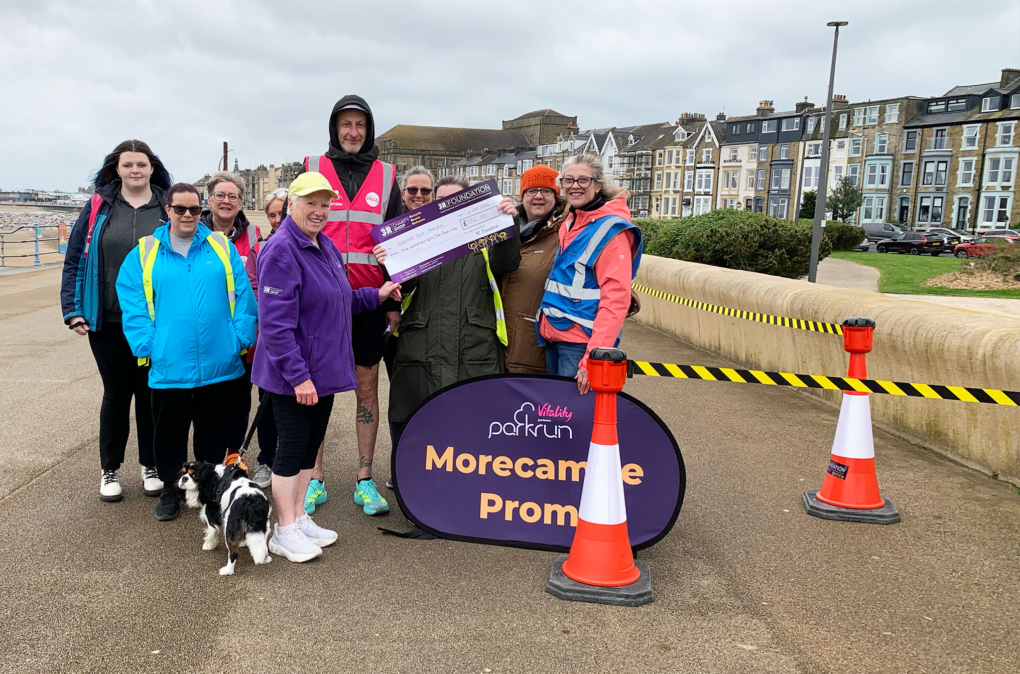 Morecambe Prom parkrun