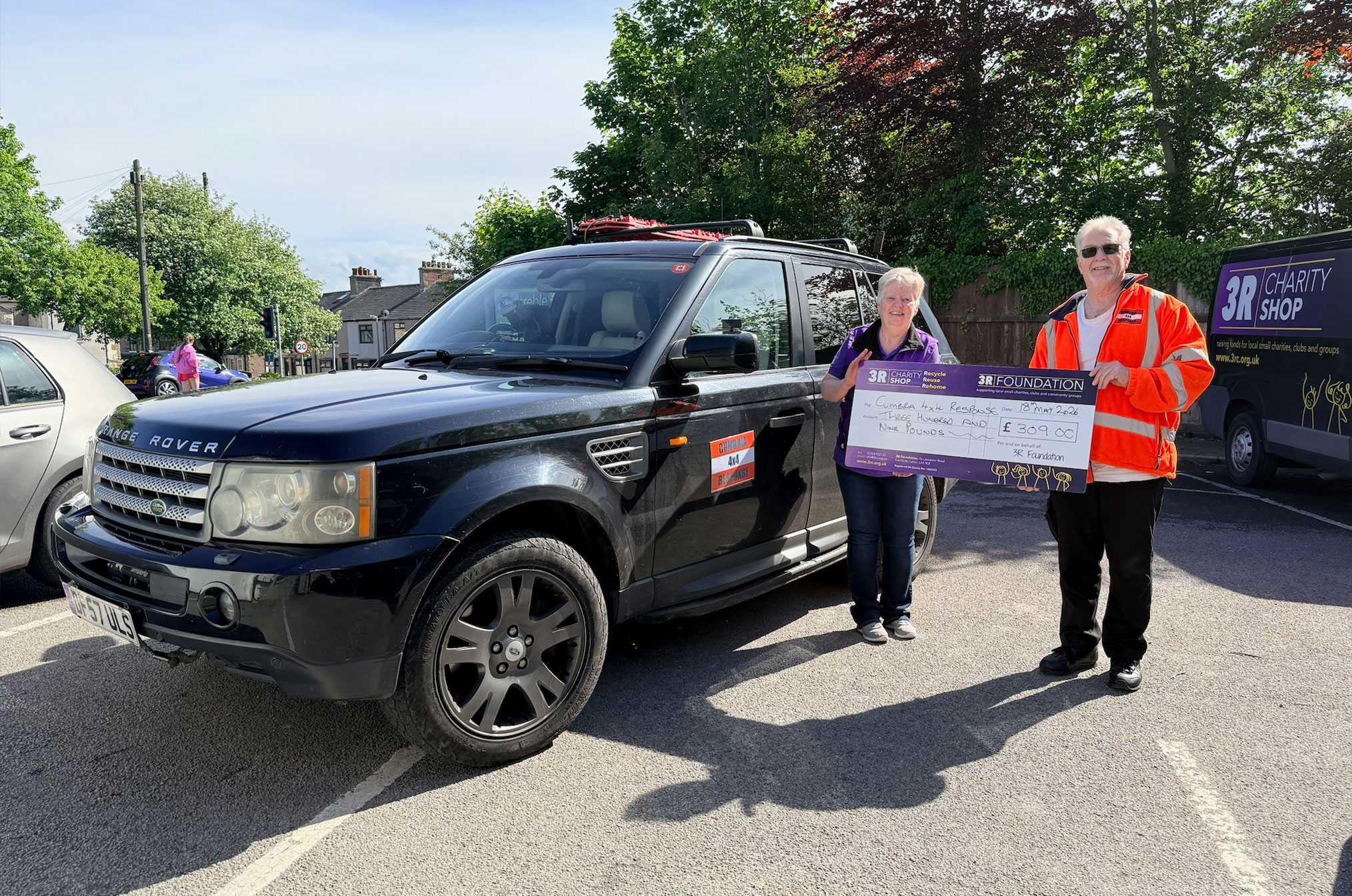 Cumbria 4x4 Response