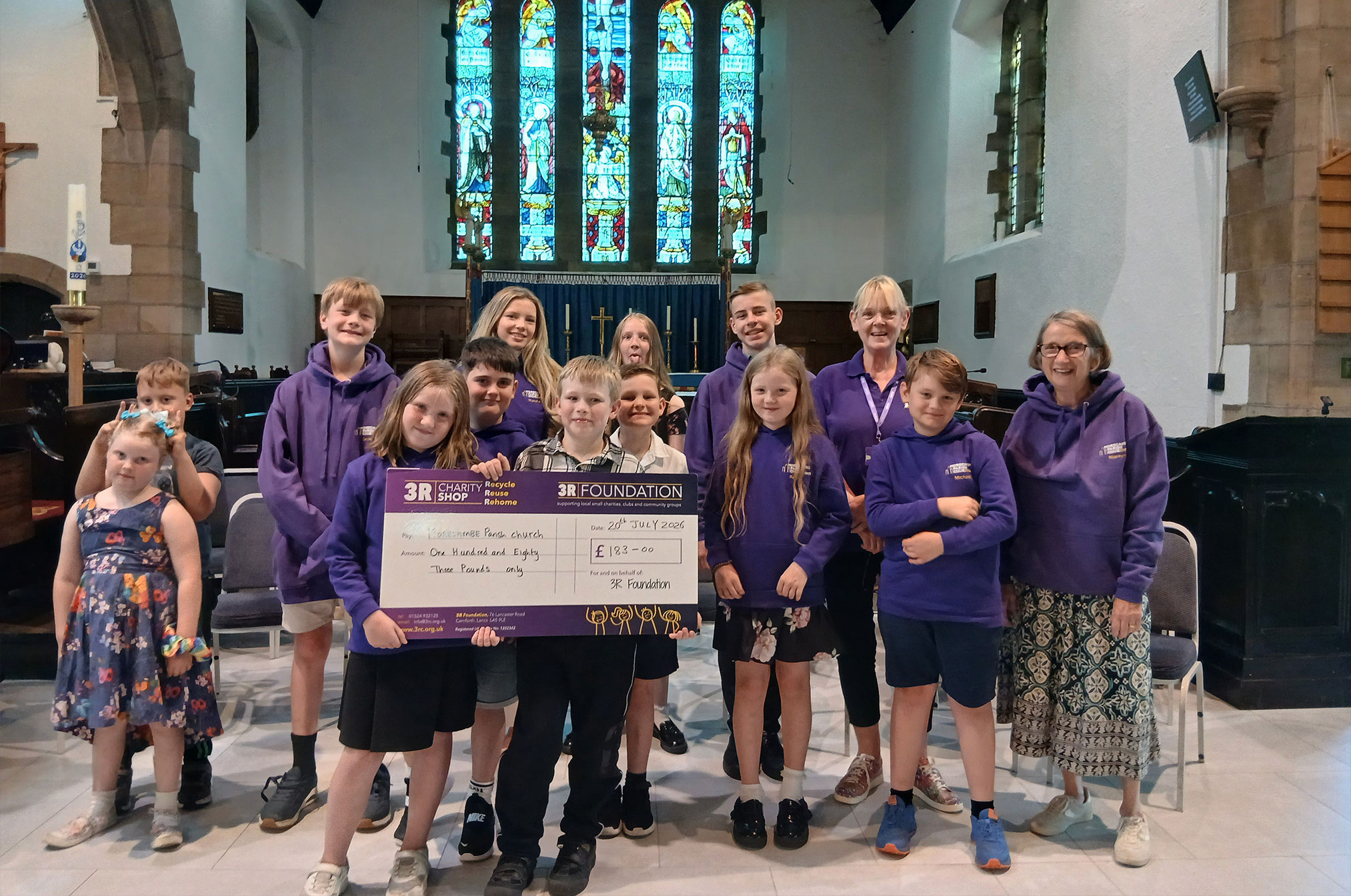 Morecambe Parish Church Children’s Choir