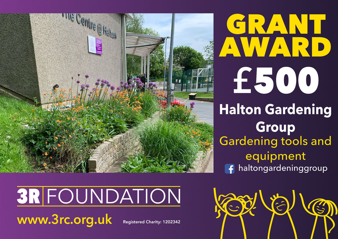 3R Charity award
