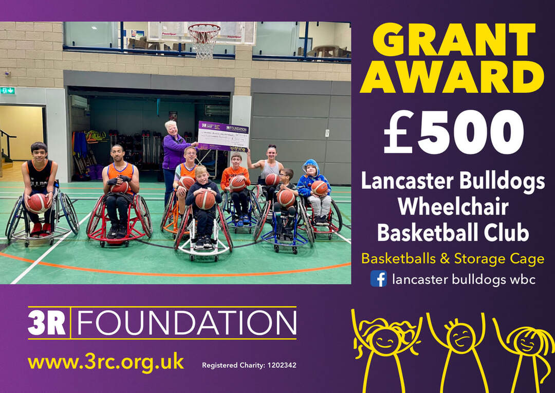 3R Foundation Grant
