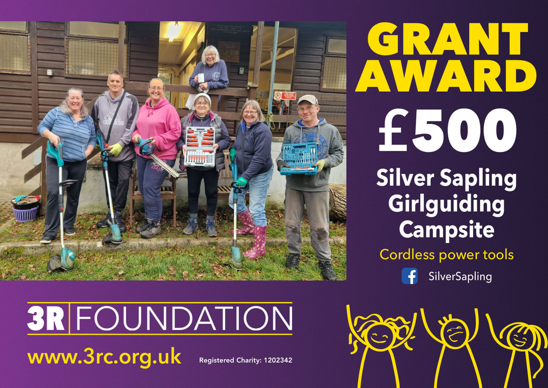 3R Foundation Grant Award