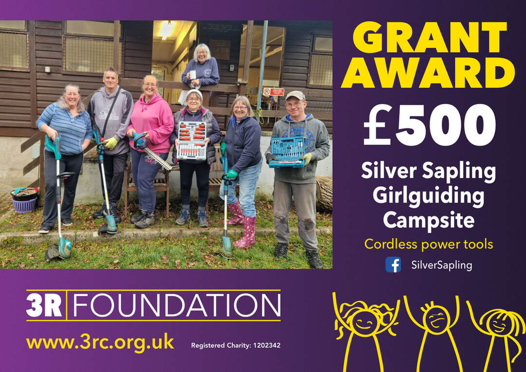3R Foundation Grant Award