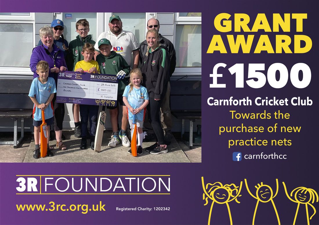 3R foundation grant award