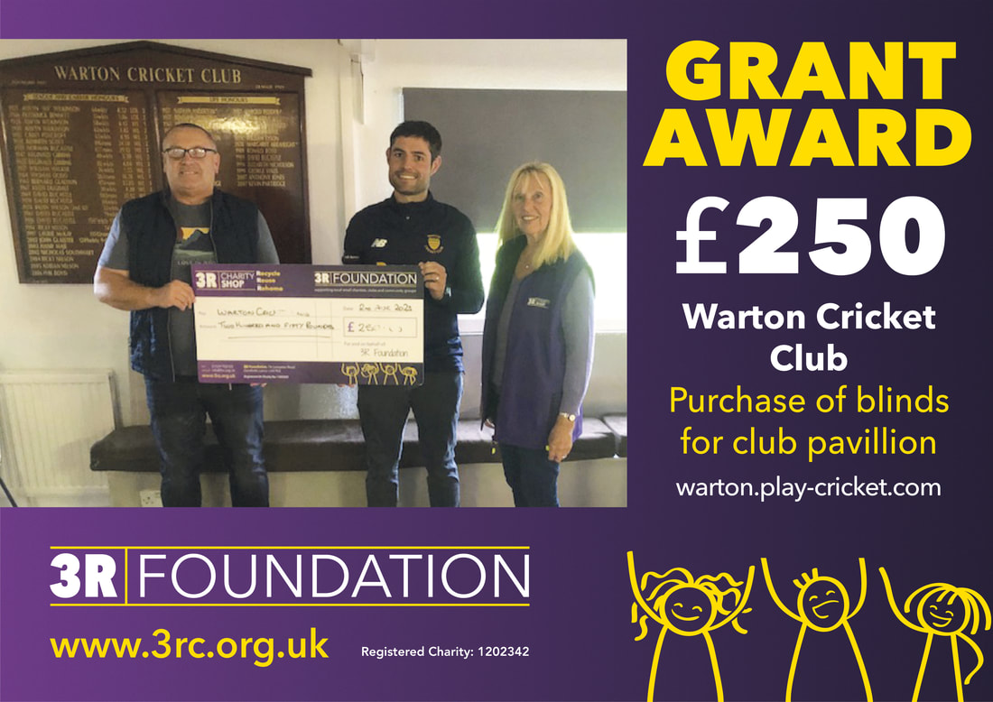 3R Foundation Grant Award