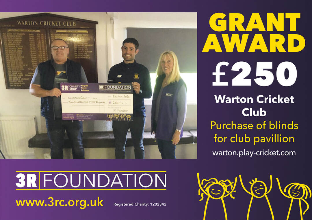 3R Foundation WARTON CRICKET CLUB