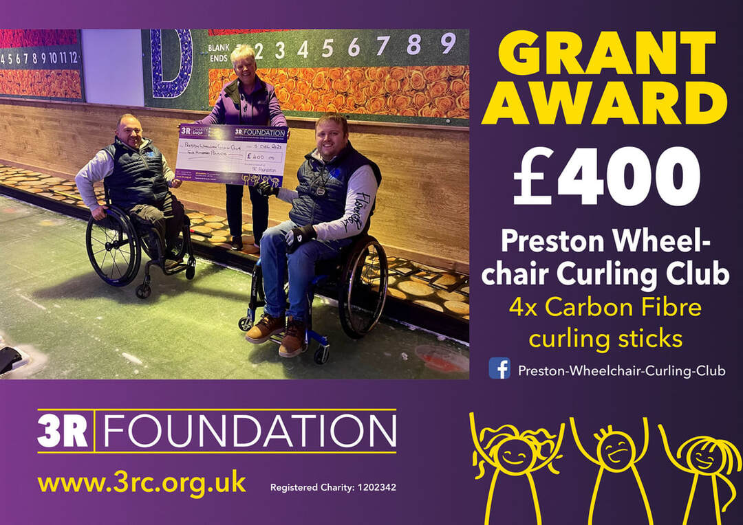 3R Foundation grant
