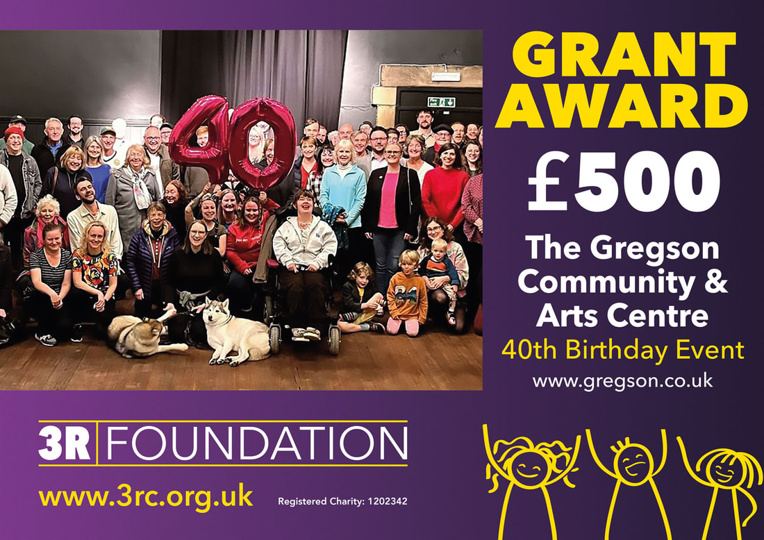 3R Foundation Grant Award