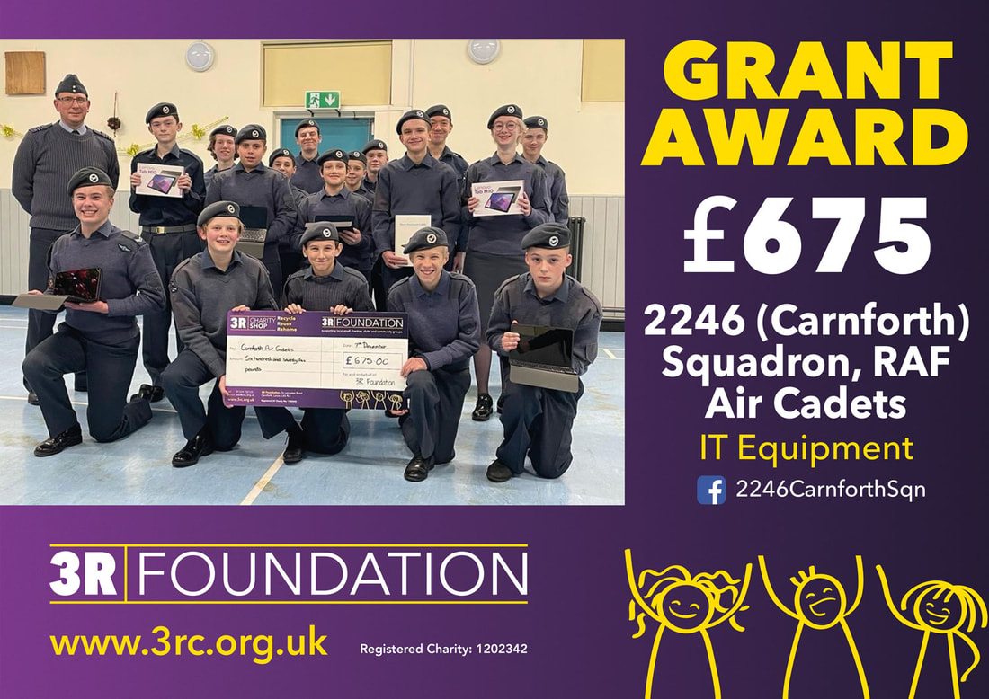 3R Foundation Grant