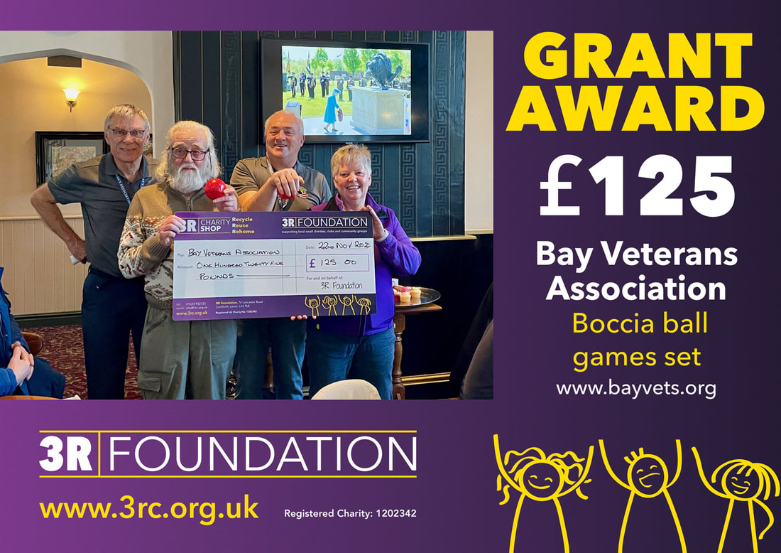 3R Foundation Grant Award