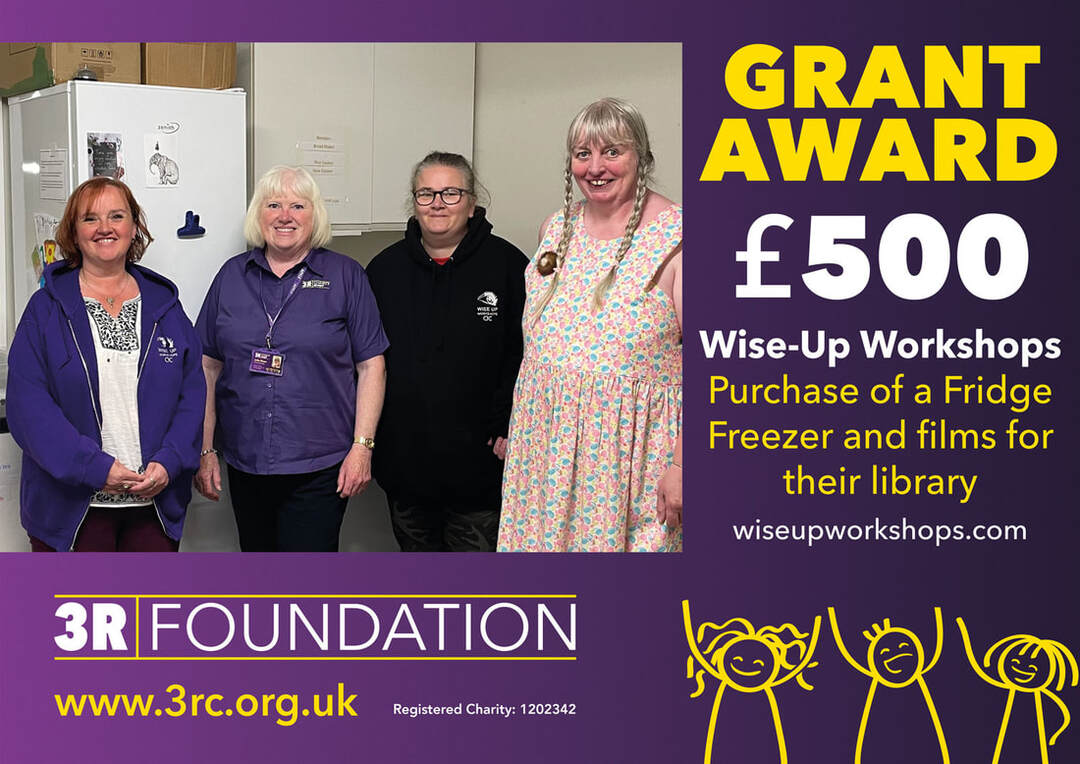 3R foundation grant award