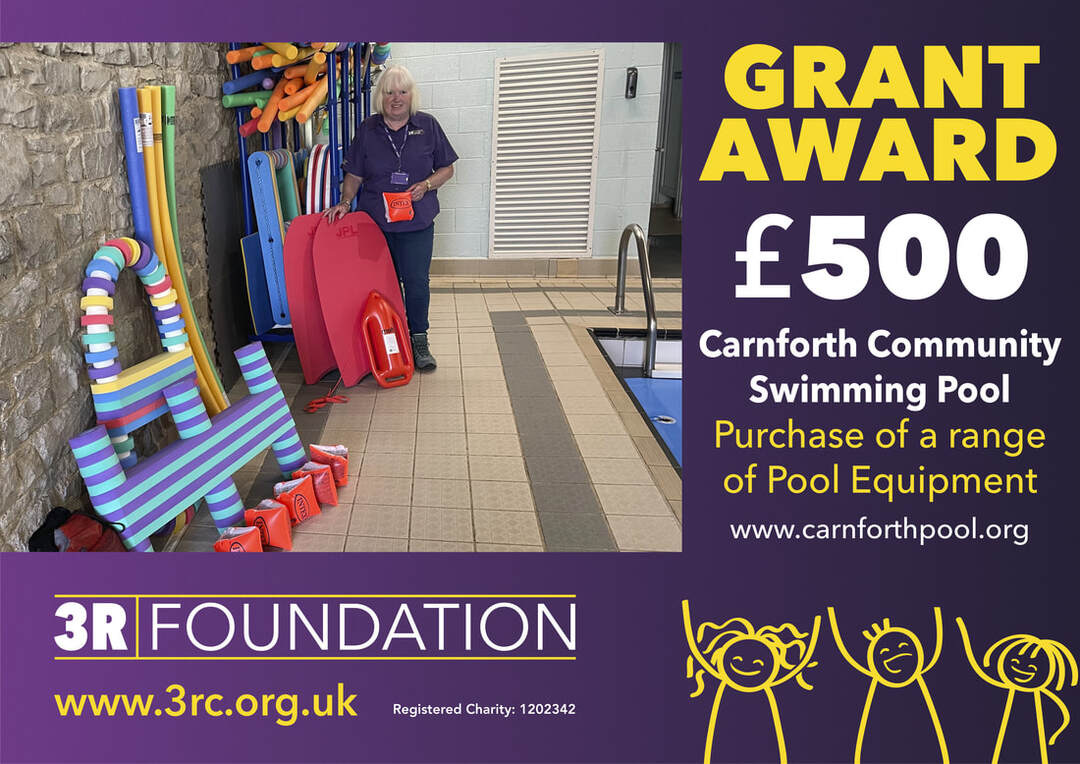 3R foundation grant award