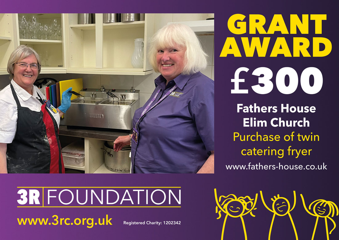 3R foundation grant award