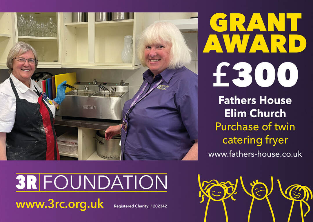 3R foundation grant award