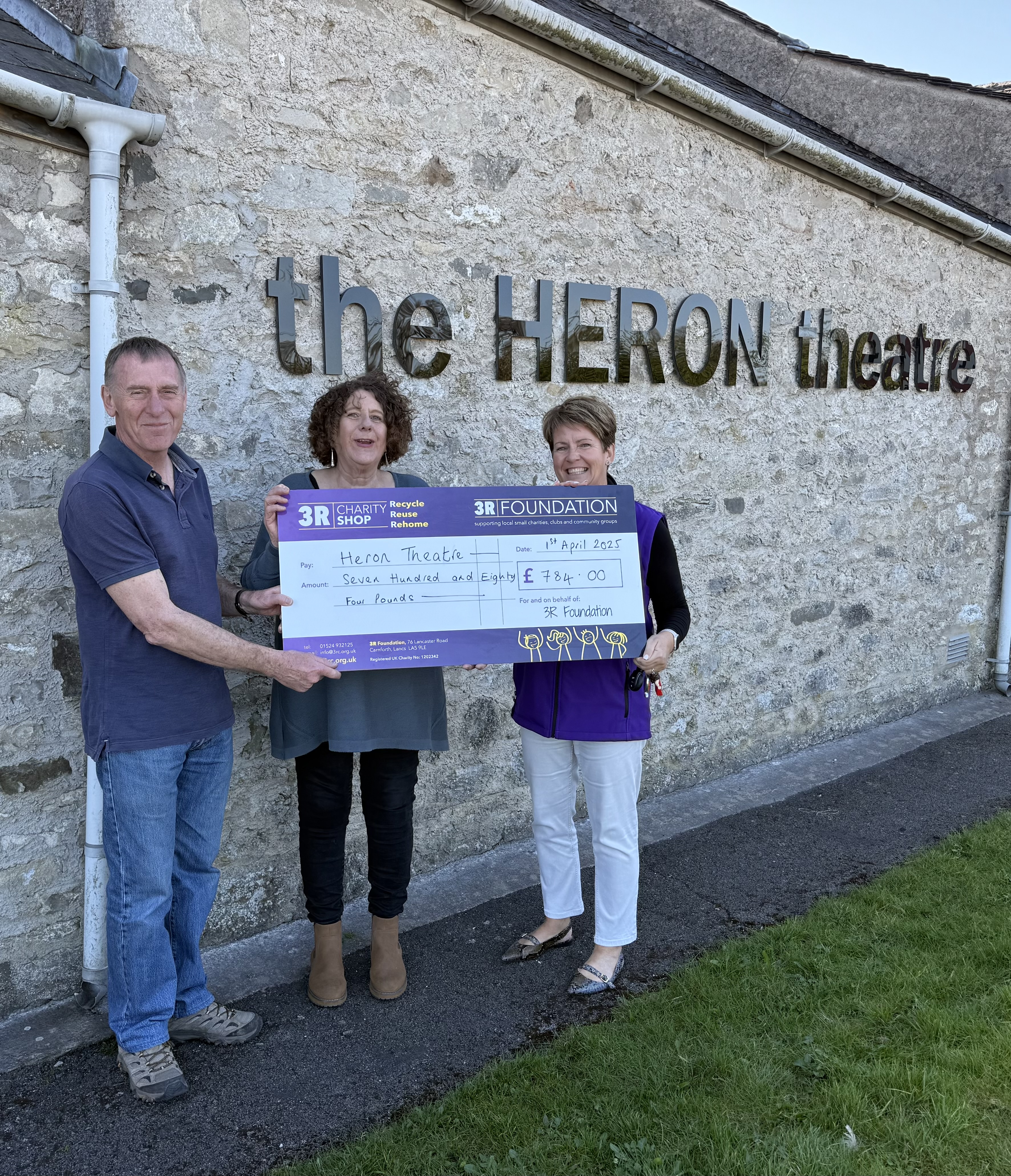 the Heron Theatre at Beetham 